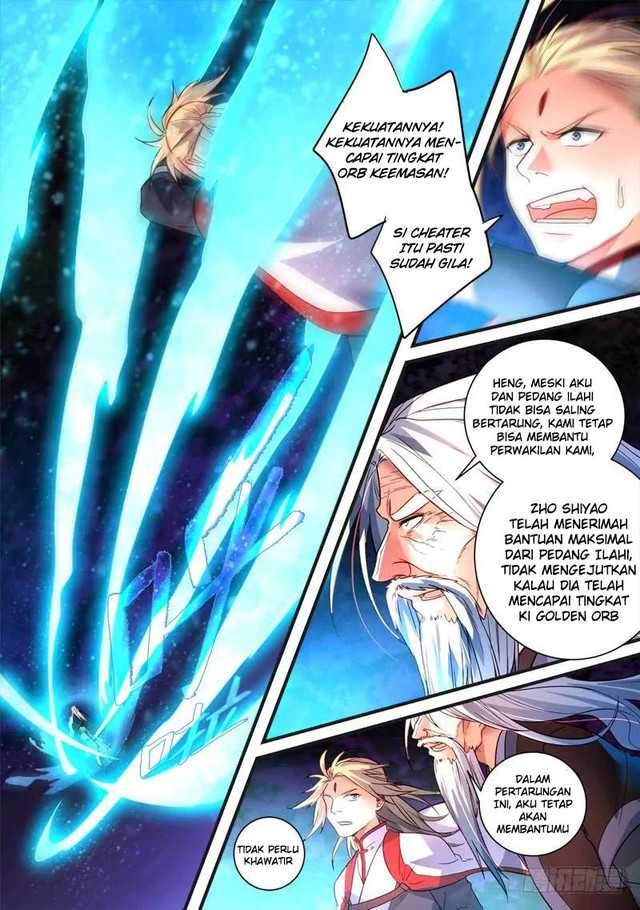 Spirit Blade Mountain Chapter 363