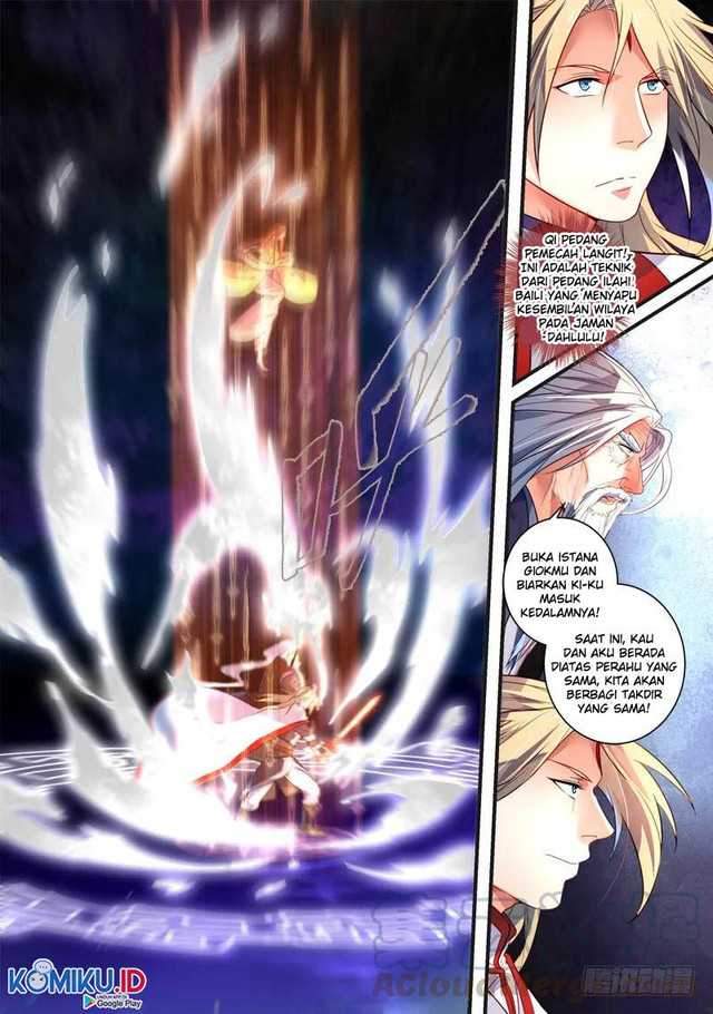 Spirit Blade Mountain Chapter 364