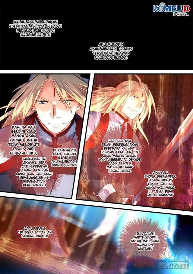 Spirit Blade Mountain Chapter 364