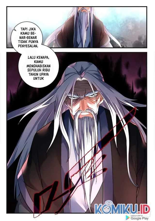 Spirit Blade Mountain Chapter 379