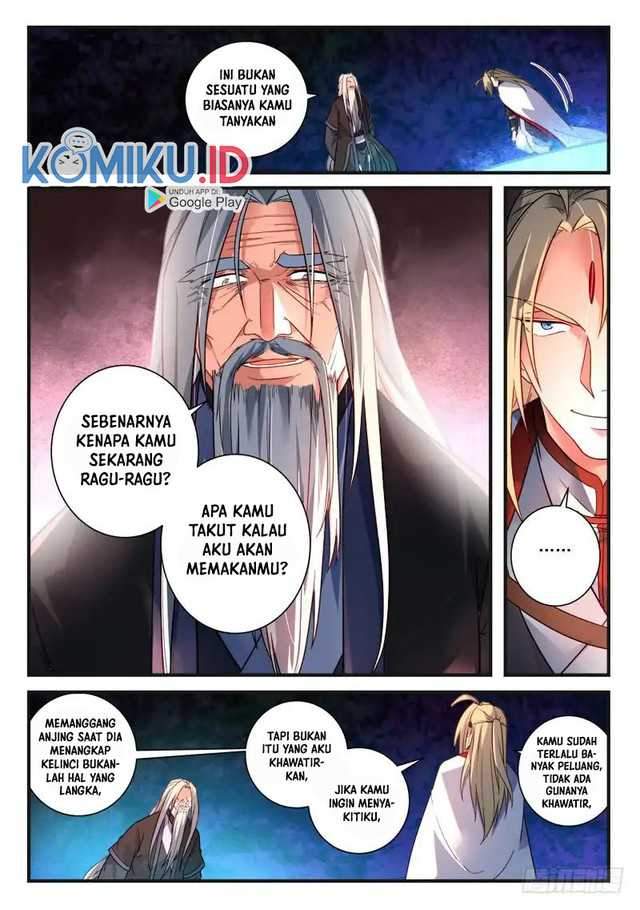 Spirit Blade Mountain Chapter 379