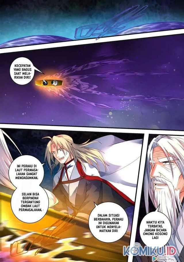 Spirit Blade Mountain Chapter 381