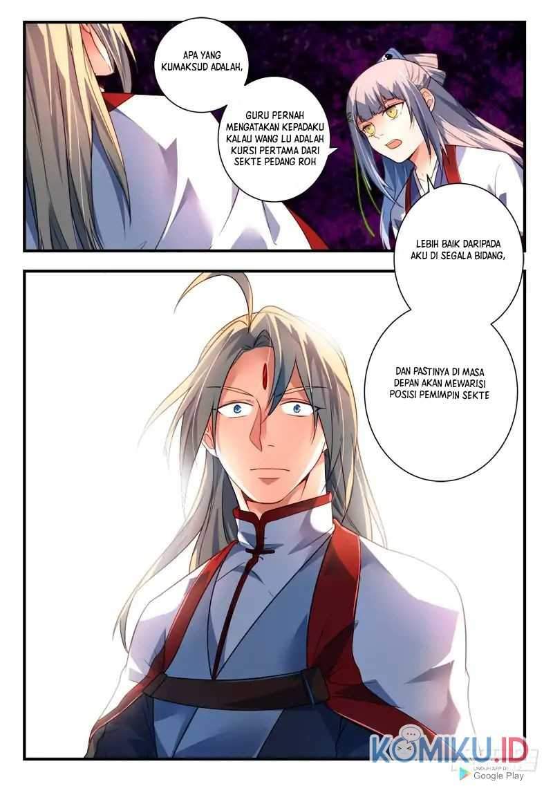 Spirit Blade Mountain Chapter 386