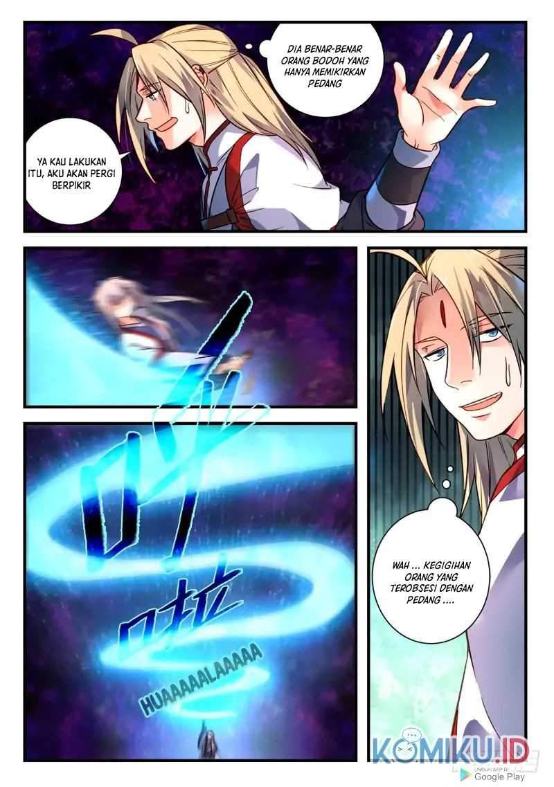 Spirit Blade Mountain Chapter 387