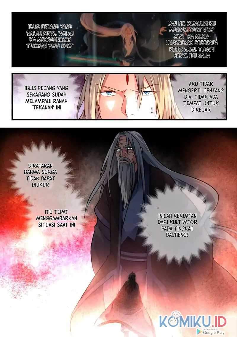 Spirit Blade Mountain Chapter 389