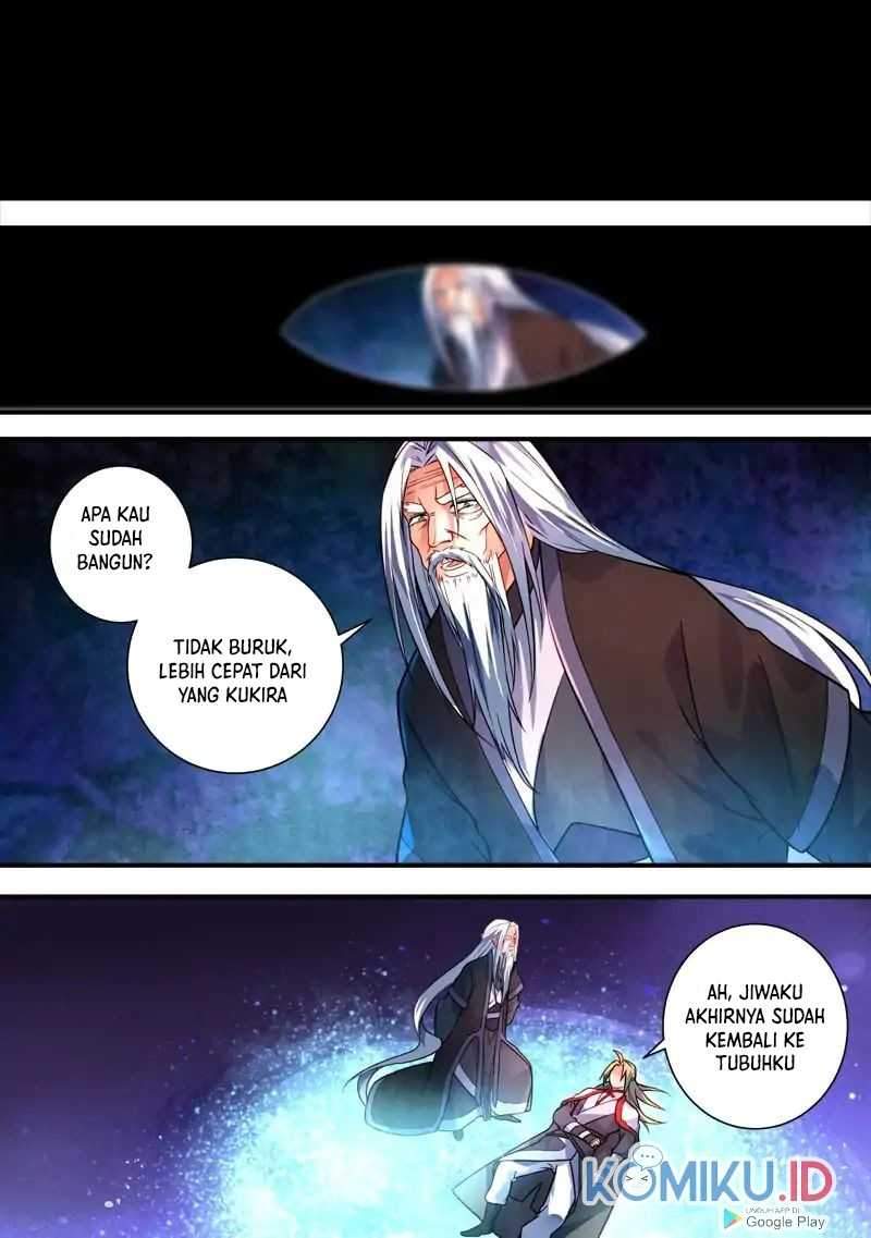 Spirit Blade Mountain Chapter 389