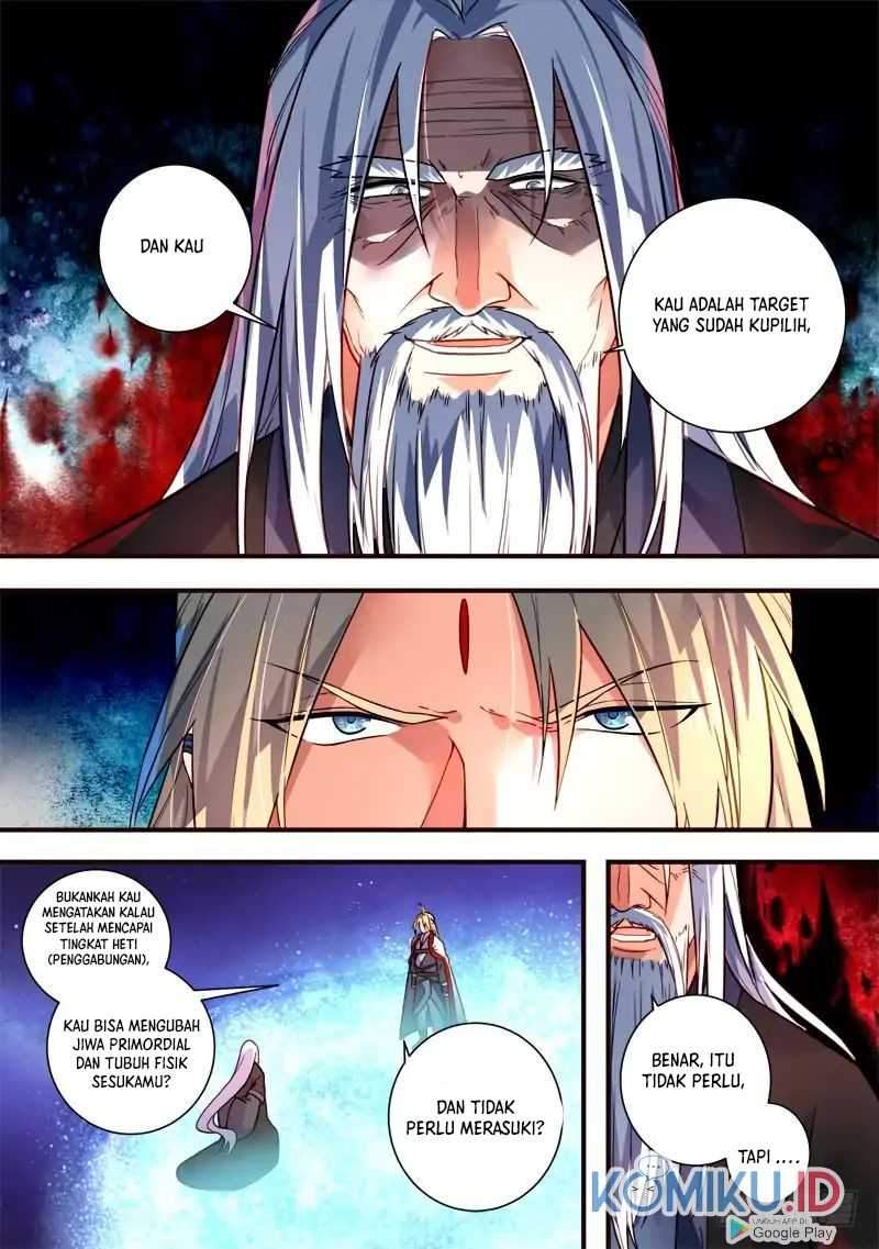 Spirit Blade Mountain Chapter 391