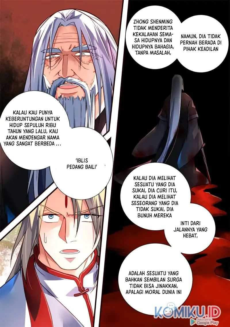 Spirit Blade Mountain Chapter 391