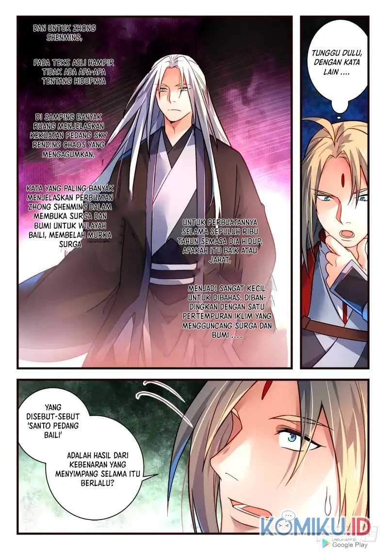 Spirit Blade Mountain Chapter 391