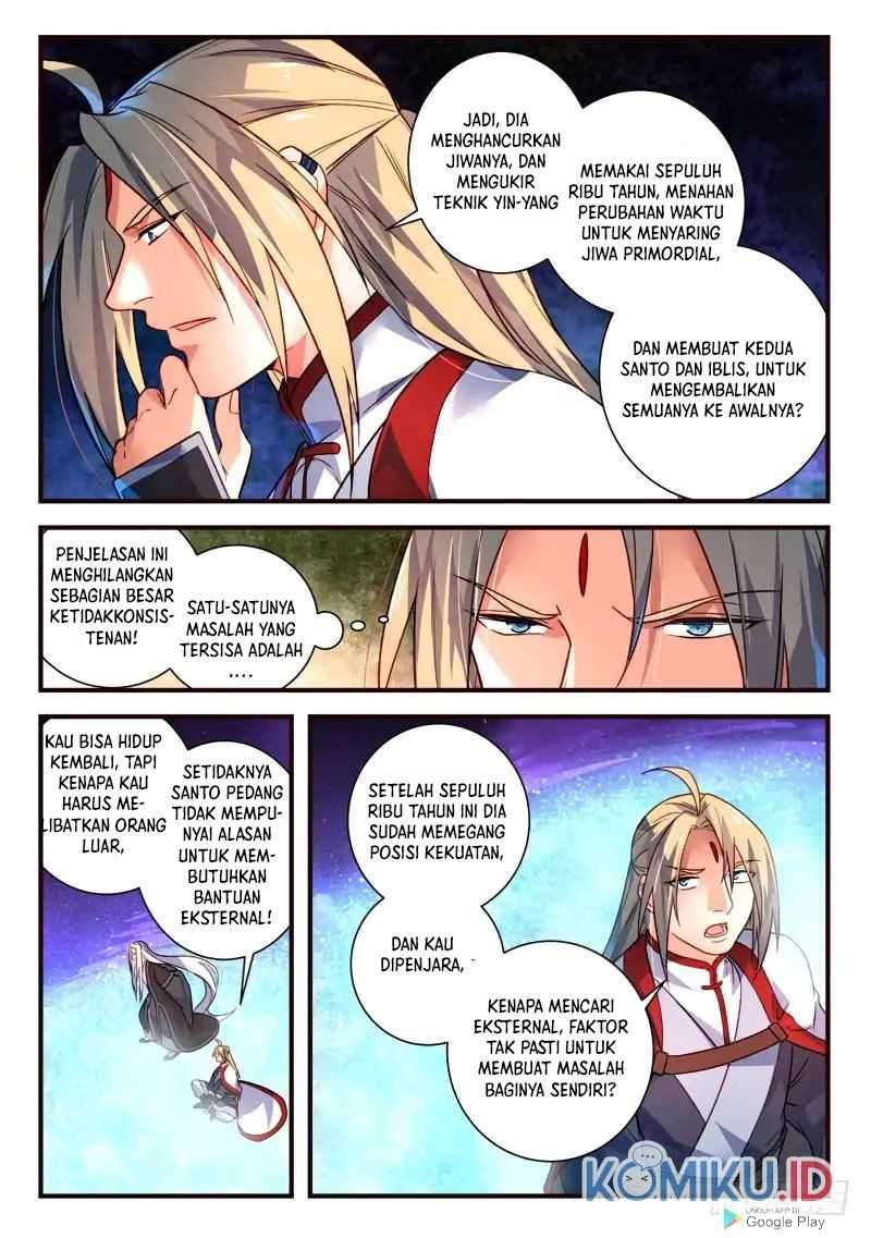 Spirit Blade Mountain Chapter 391