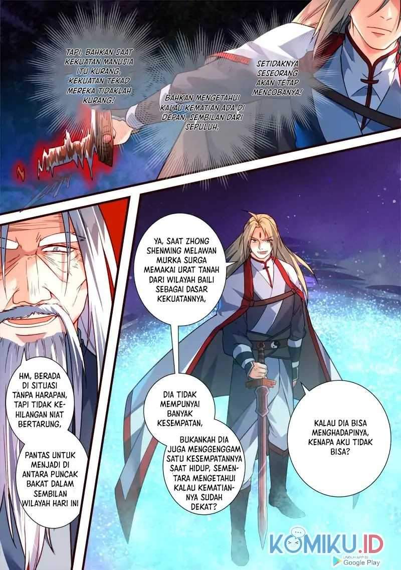 Spirit Blade Mountain Chapter 392