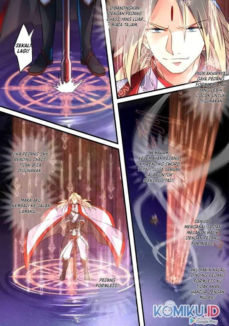 Spirit Blade Mountain Chapter 393