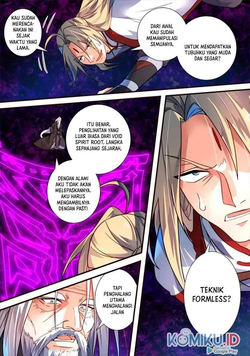 Spirit Blade Mountain Chapter 393