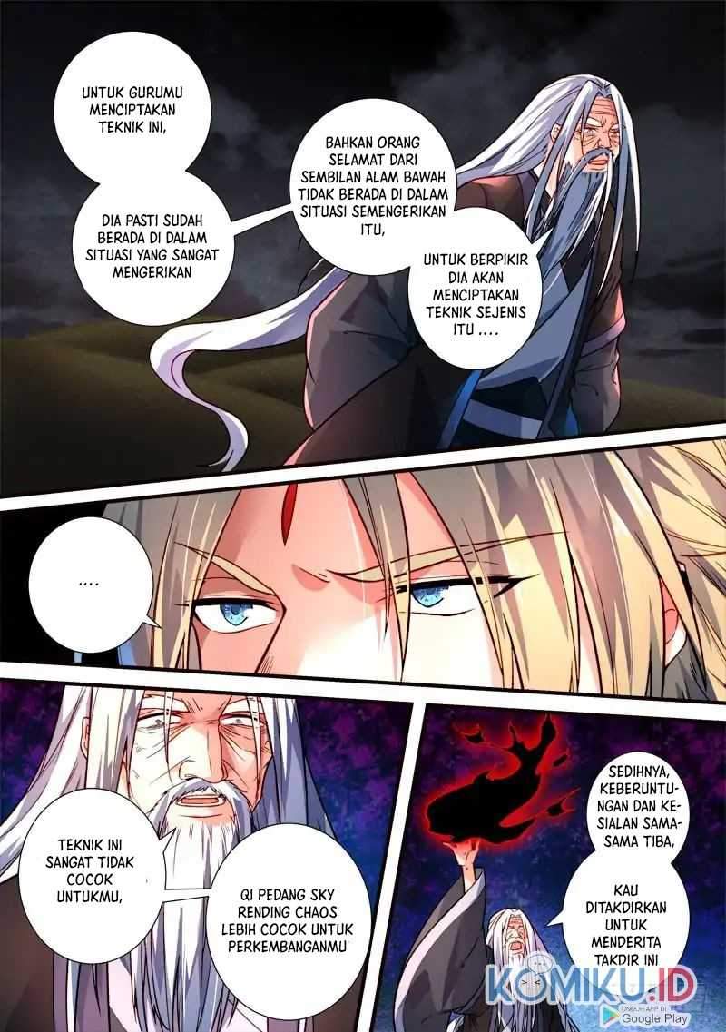 Spirit Blade Mountain Chapter 394