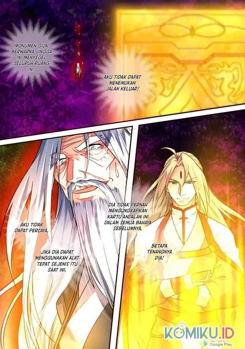 Spirit Blade Mountain Chapter 396