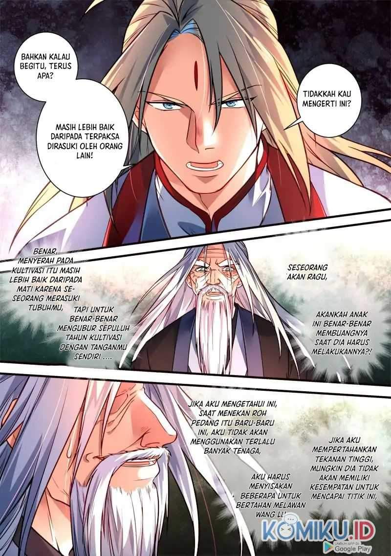 Spirit Blade Mountain Chapter 396