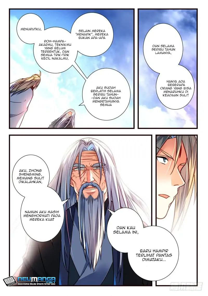 Spirit Blade Mountain Chapter 399