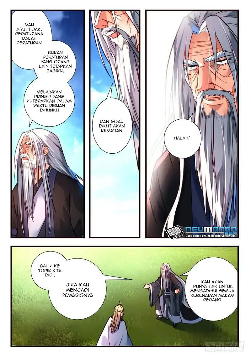 Spirit Blade Mountain Chapter 399