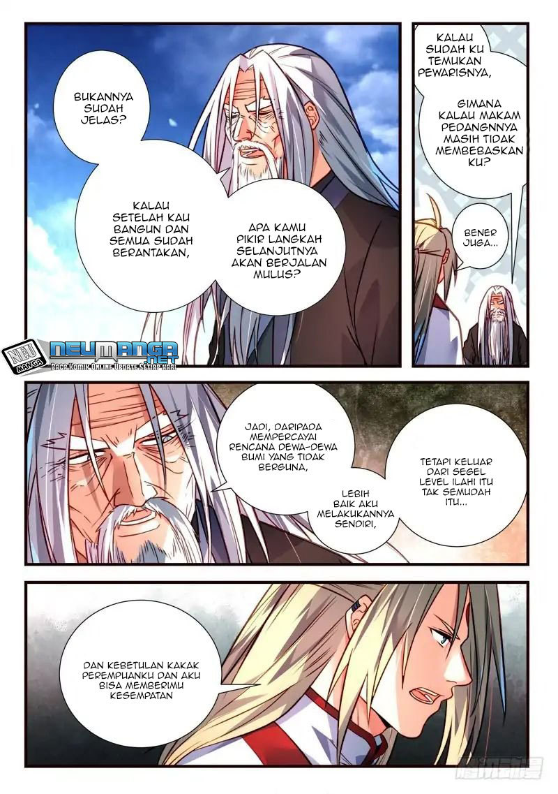 Spirit Blade Mountain Chapter 399