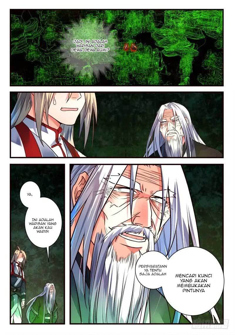 Spirit Blade Mountain Chapter 400