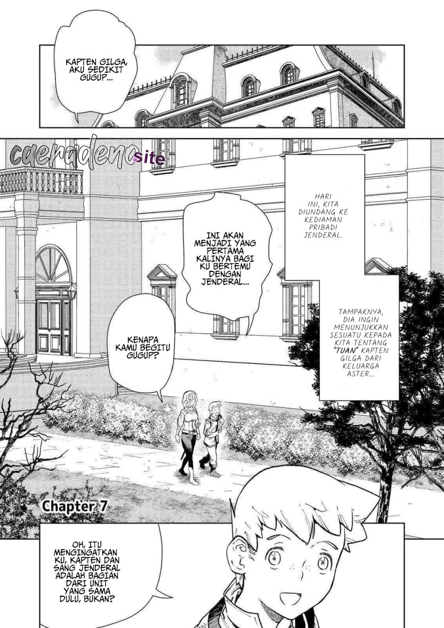 Kishi Danchou no Elf-san Datte Otome ga shitai. Chapter 7