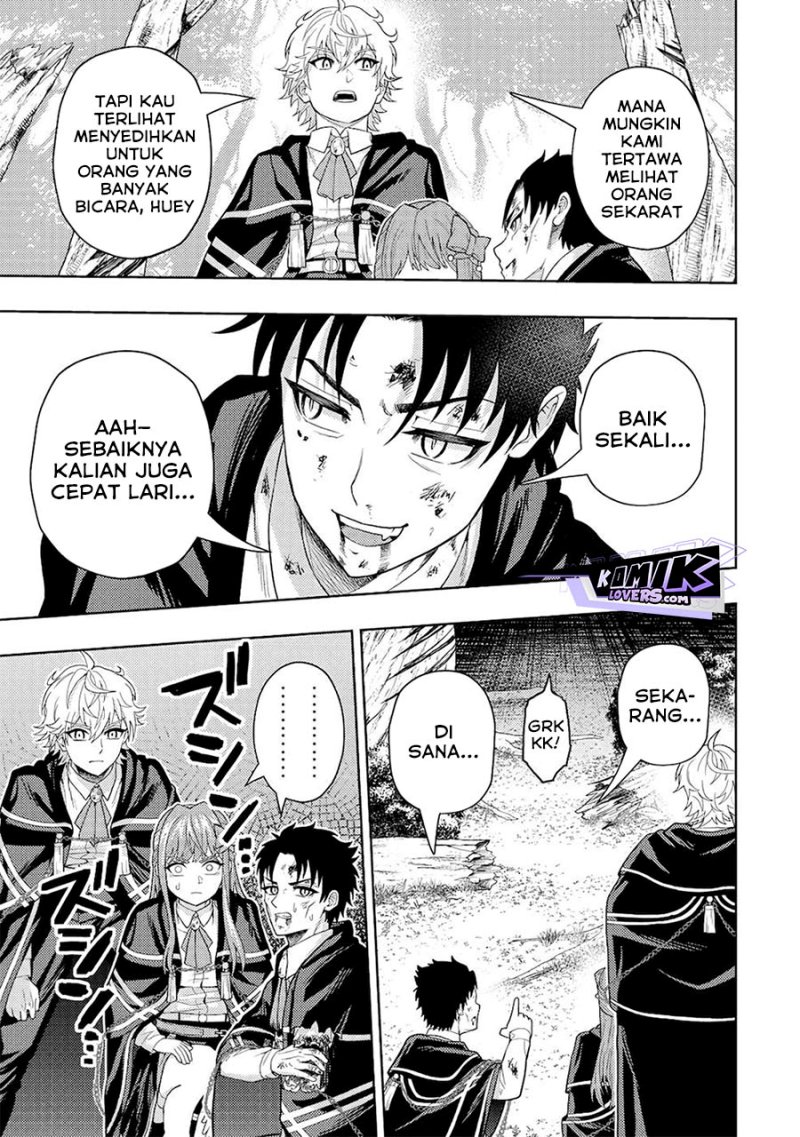 Kaminari Mikado to Yobareta Saikyou Boukensha, Majutsu Gakuin ni Nyuugaku Shite Issai no Enryo naku Musou suru Chapter 11