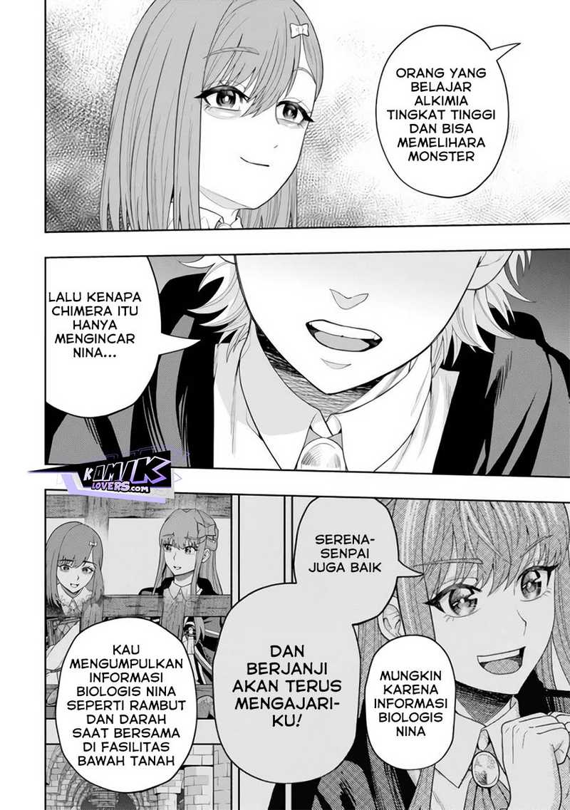 Kaminari Mikado to Yobareta Saikyou Boukensha, Majutsu Gakuin ni Nyuugaku Shite Issai no Enryo naku Musou suru Chapter 13