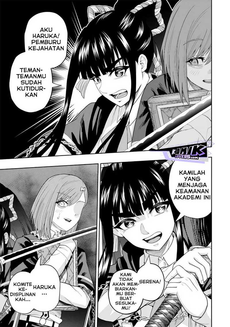 Kaminari Mikado to Yobareta Saikyou Boukensha, Majutsu Gakuin ni Nyuugaku Shite Issai no Enryo naku Musou suru Chapter 13