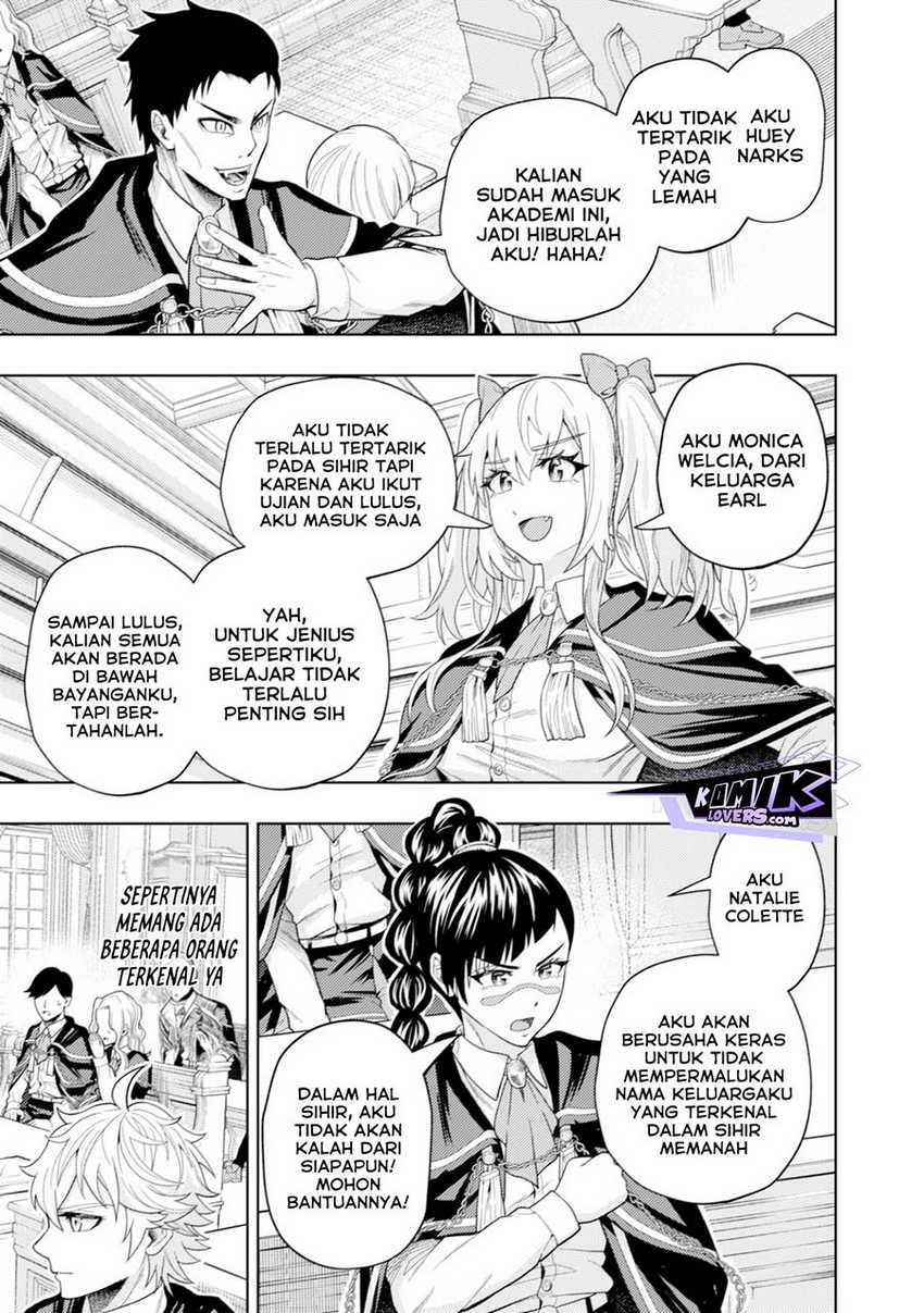 Kaminari Mikado to Yobareta Saikyou Boukensha, Majutsu Gakuin ni Nyuugaku Shite Issai no Enryo naku Musou suru Chapter 6