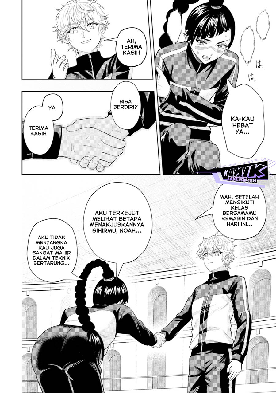 Kaminari Mikado to Yobareta Saikyou Boukensha, Majutsu Gakuin ni Nyuugaku Shite Issai no Enryo naku Musou suru Chapter 7