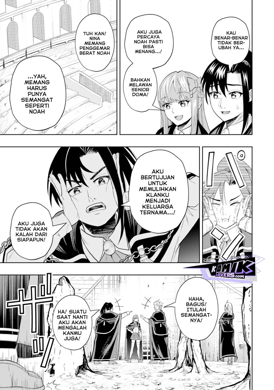 Kaminari Mikado to Yobareta Saikyou Boukensha, Majutsu Gakuin ni Nyuugaku Shite Issai no Enryo naku Musou suru Chapter 7