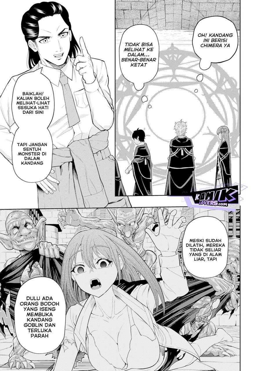 Kaminari Mikado to Yobareta Saikyou Boukensha, Majutsu Gakuin ni Nyuugaku Shite Issai no Enryo naku Musou suru Chapter 8