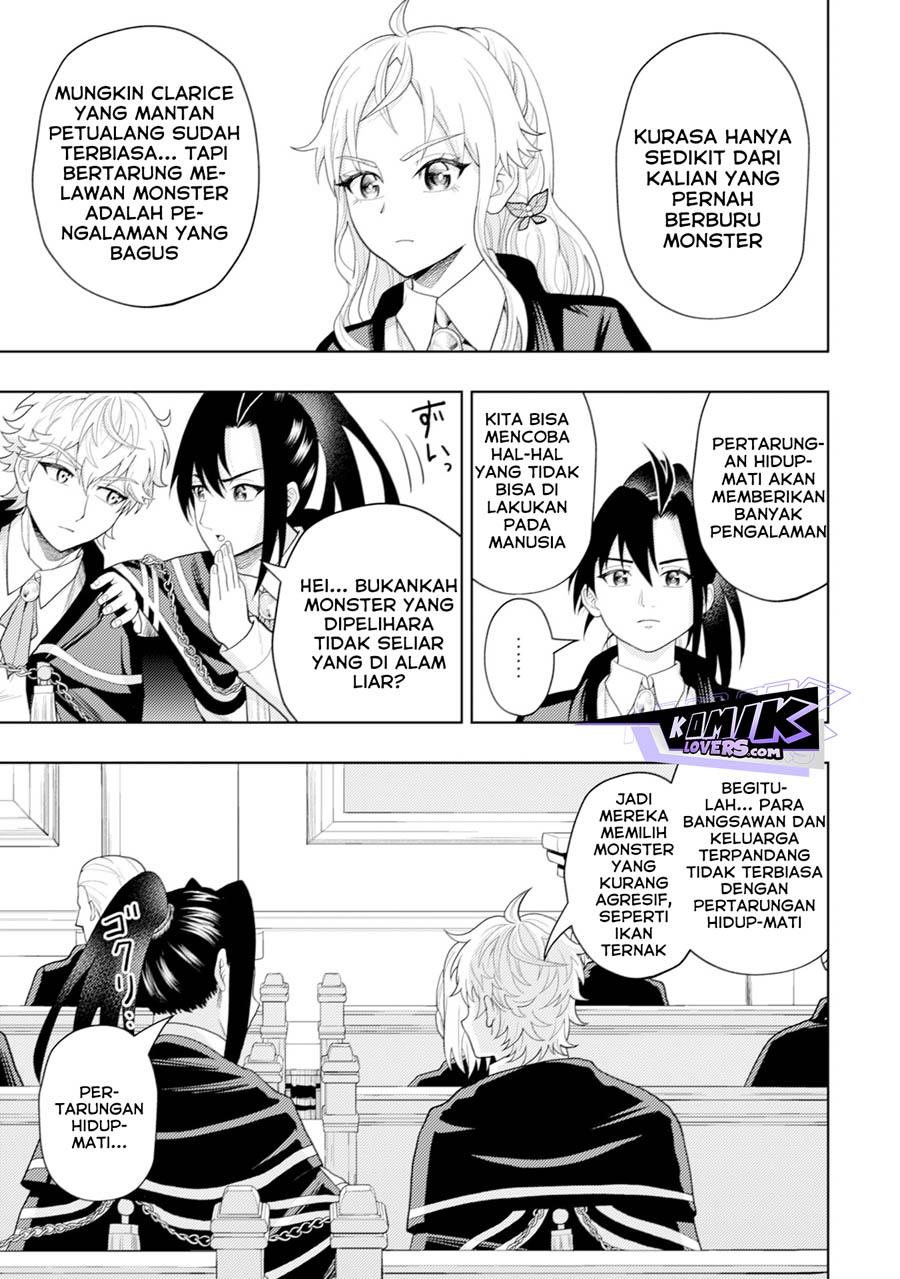 Kaminari Mikado to Yobareta Saikyou Boukensha, Majutsu Gakuin ni Nyuugaku Shite Issai no Enryo naku Musou suru Chapter 8