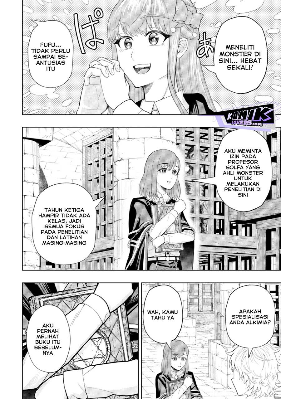 Kaminari Mikado to Yobareta Saikyou Boukensha, Majutsu Gakuin ni Nyuugaku Shite Issai no Enryo naku Musou suru Chapter 8