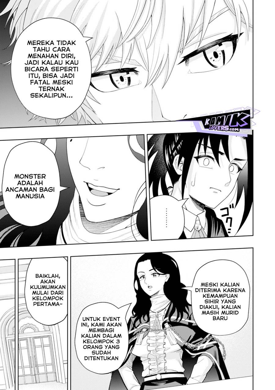 Kaminari Mikado to Yobareta Saikyou Boukensha, Majutsu Gakuin ni Nyuugaku Shite Issai no Enryo naku Musou suru Chapter 8