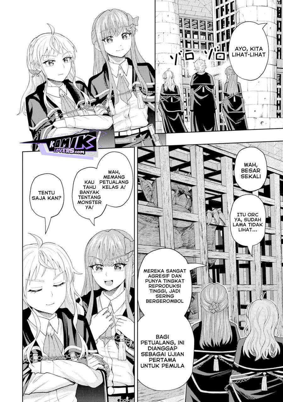 Kaminari Mikado to Yobareta Saikyou Boukensha, Majutsu Gakuin ni Nyuugaku Shite Issai no Enryo naku Musou suru Chapter 8