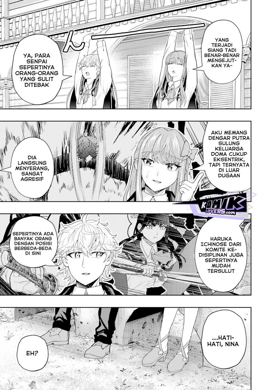 Kaminari Mikado to Yobareta Saikyou Boukensha, Majutsu Gakuin ni Nyuugaku Shite Issai no Enryo naku Musou suru Chapter 8