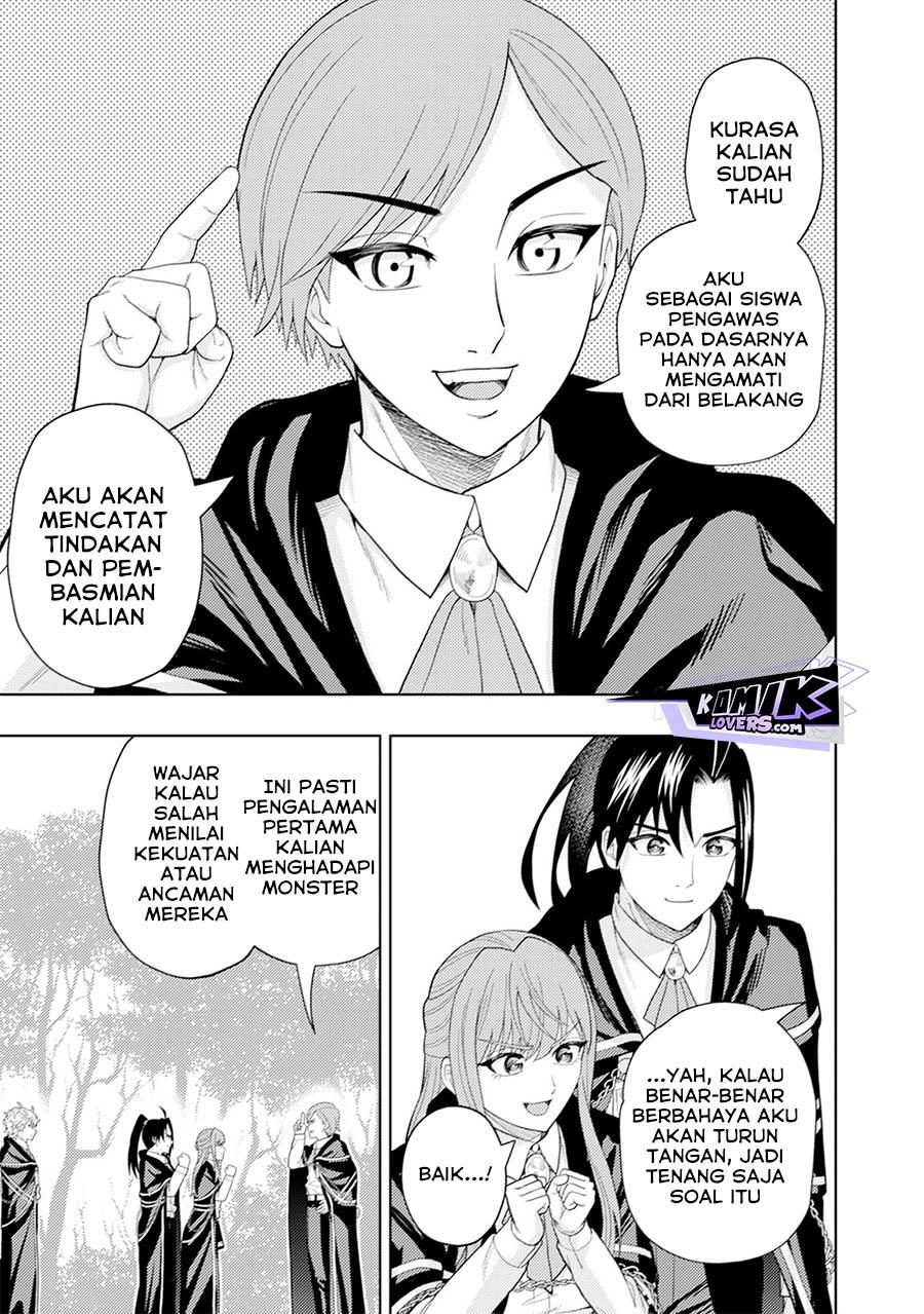 Kaminari Mikado to Yobareta Saikyou Boukensha, Majutsu Gakuin ni Nyuugaku Shite Issai no Enryo naku Musou suru Chapter 9