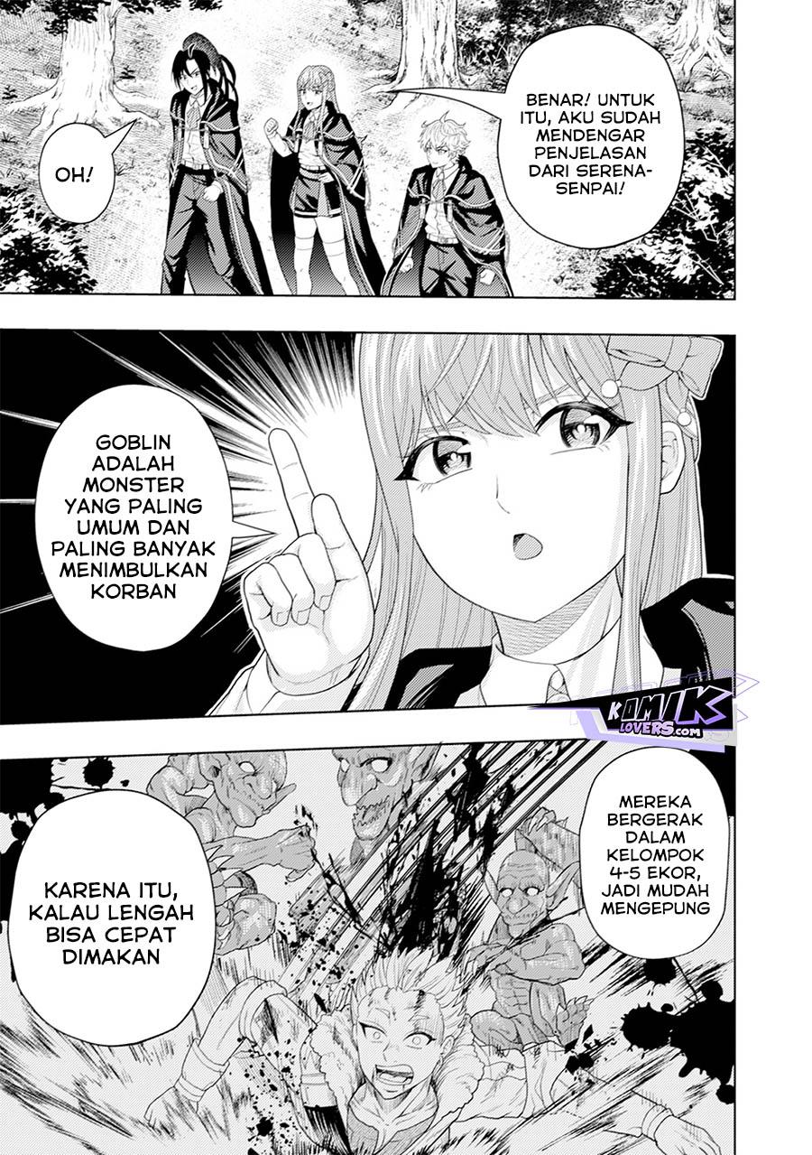 Kaminari Mikado to Yobareta Saikyou Boukensha, Majutsu Gakuin ni Nyuugaku Shite Issai no Enryo naku Musou suru Chapter 9