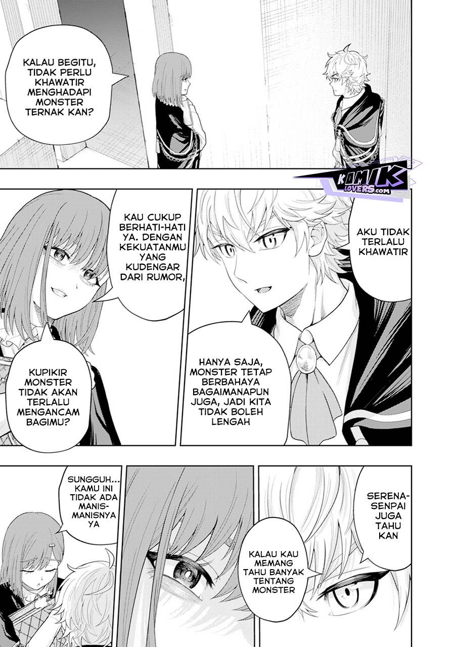 Kaminari Mikado to Yobareta Saikyou Boukensha, Majutsu Gakuin ni Nyuugaku Shite Issai no Enryo naku Musou suru Chapter 9