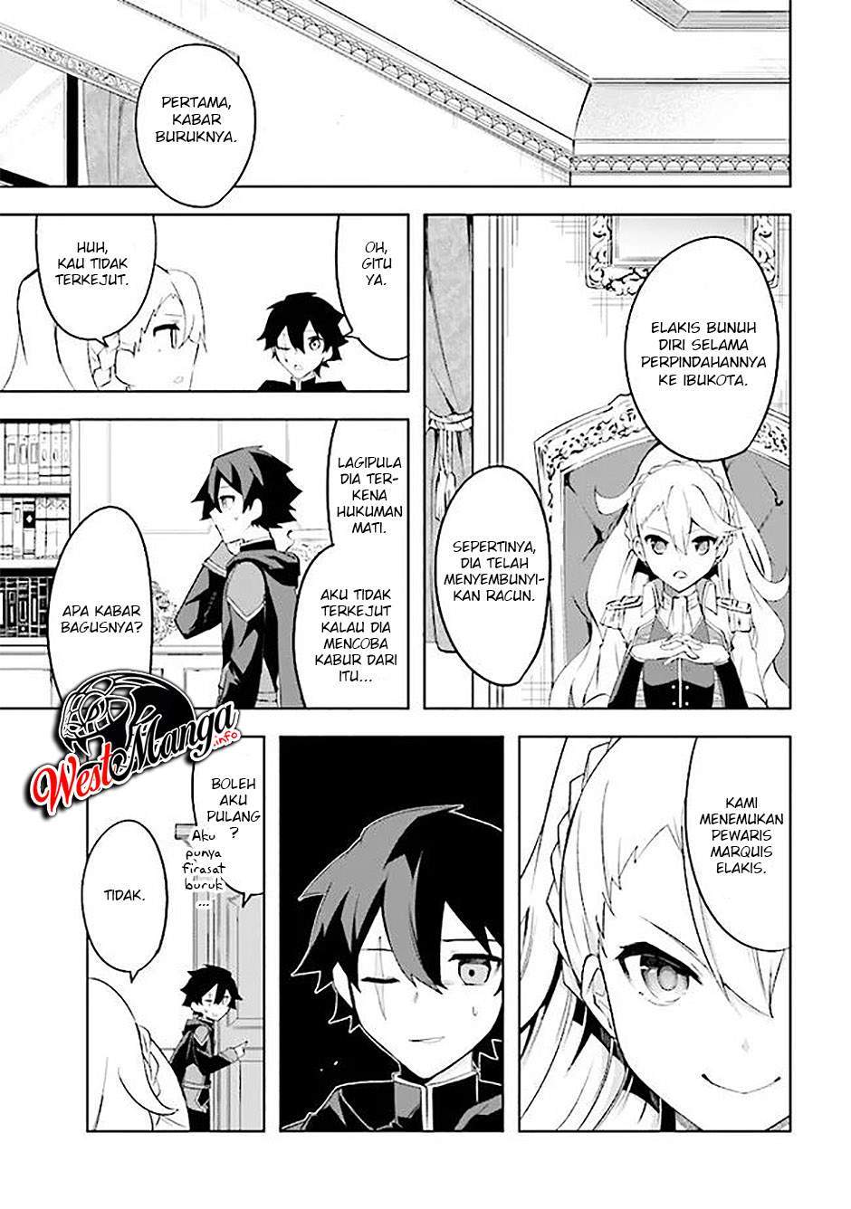 Kuro no Senki Chapter 3.1