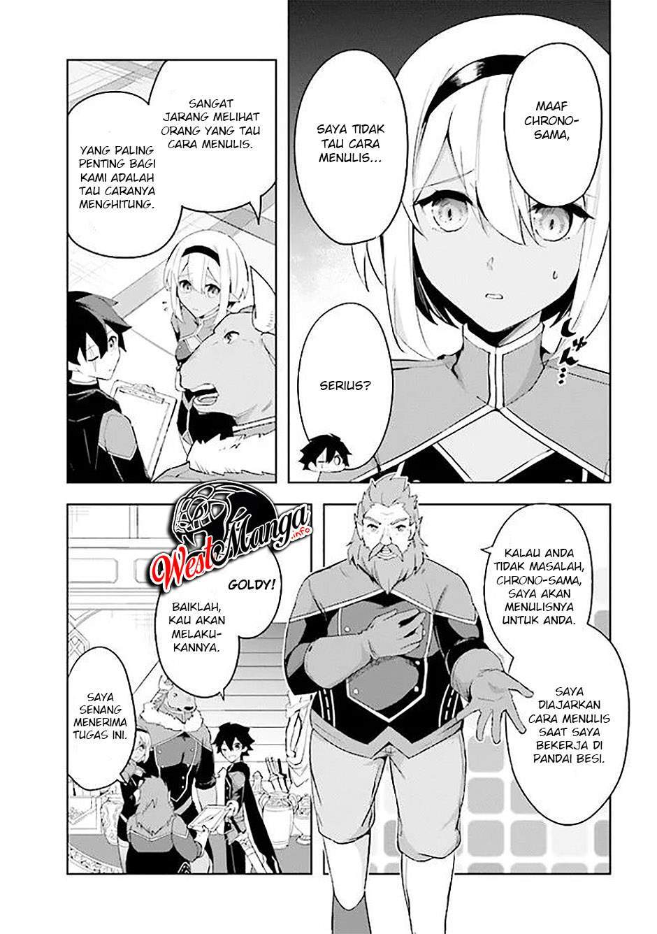 Kuro no Senki Chapter 3.1