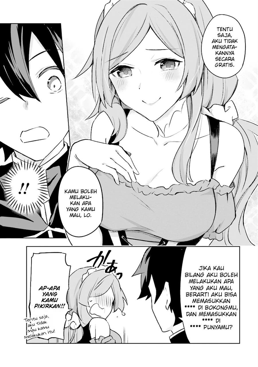 Kuro no Senki Chapter 4