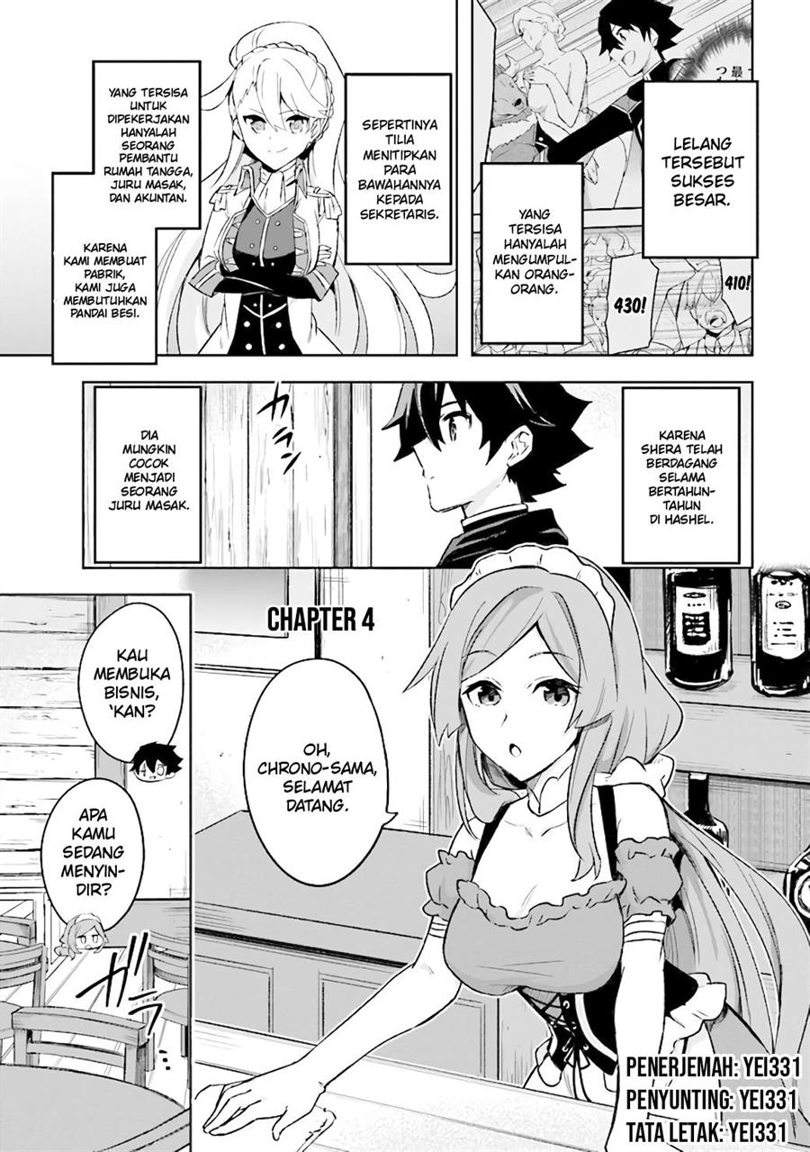 Kuro no Senki Chapter 4