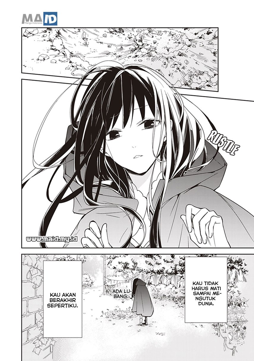 Tensei Majo wa Horobi wo Tsugeru Chapter 1