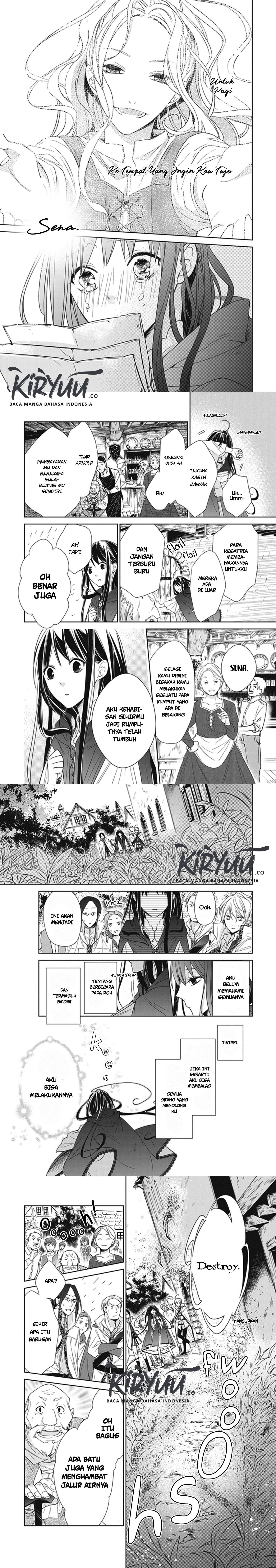 Tensei Majo wa Horobi wo Tsugeru Chapter 3