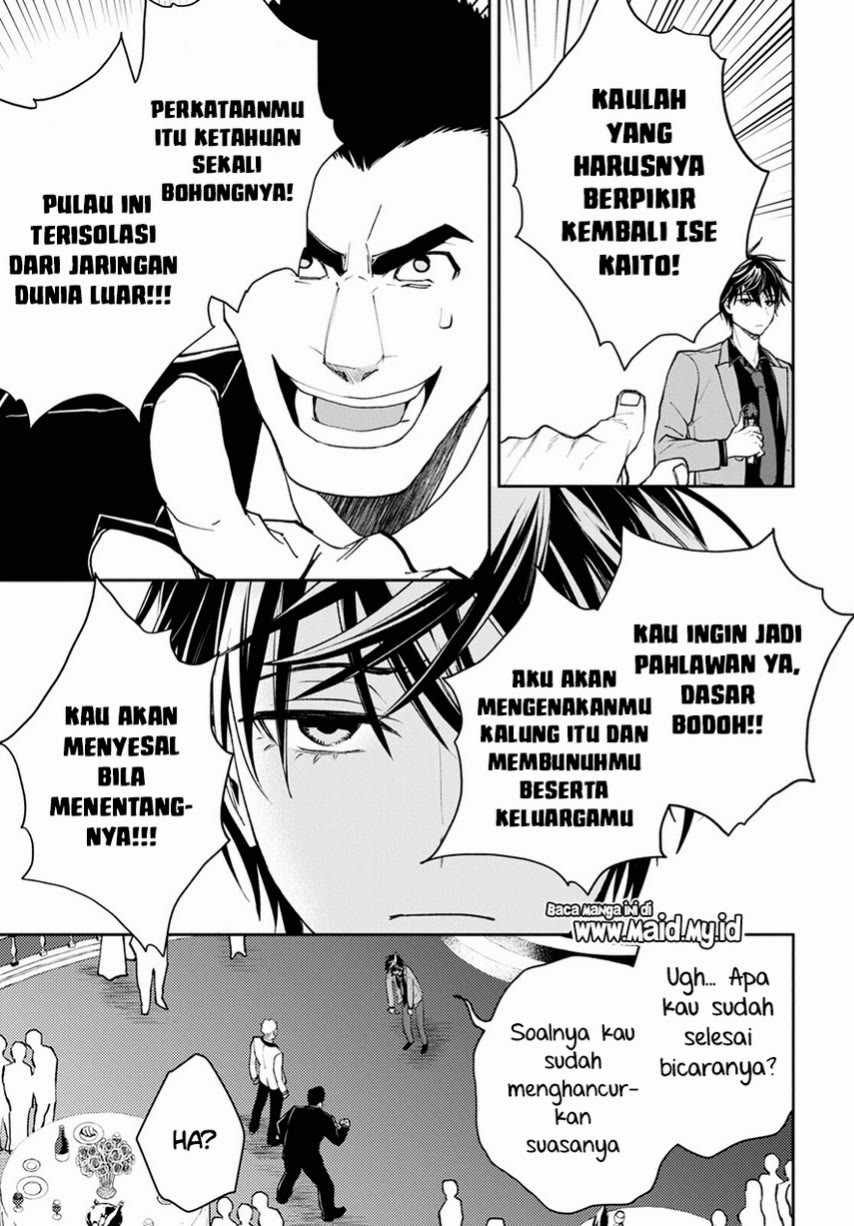 Isekai Kaeri no Moto Yuusha desu ga, Death Game ni Makikomaremashita Chapter 6