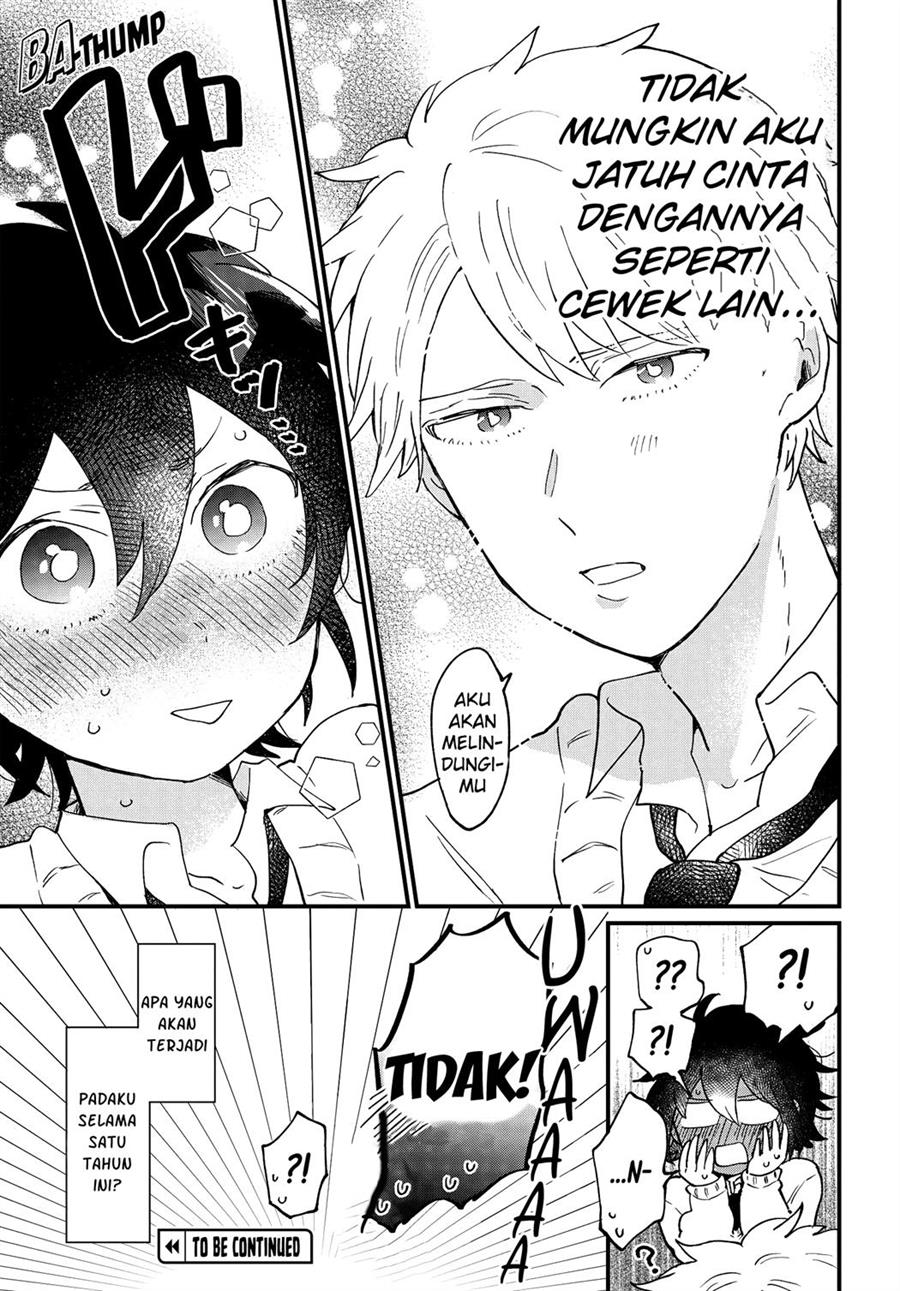 Onna Gokoro @Danshi Koukousei Chapter 1