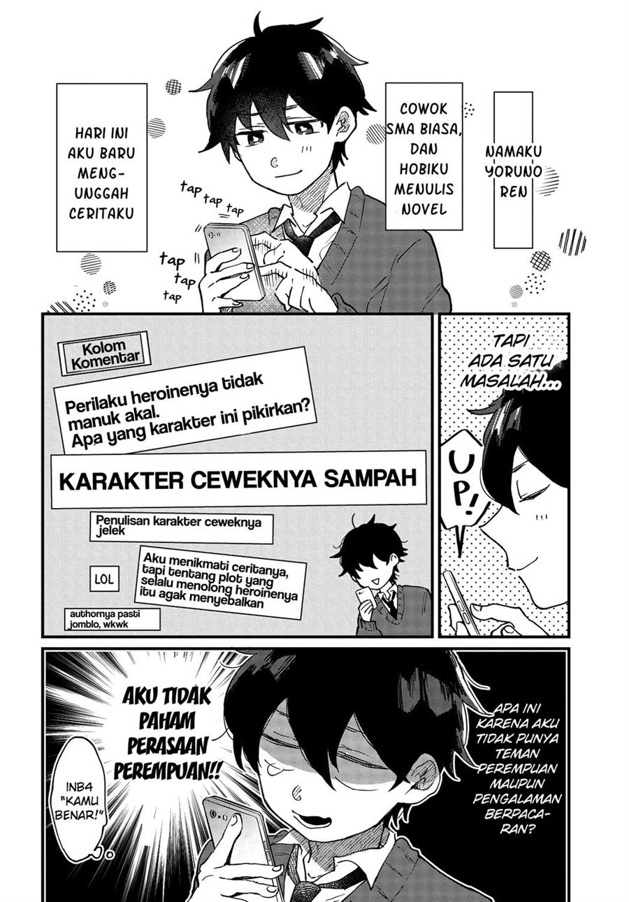 Onna Gokoro @Danshi Koukousei Chapter 1