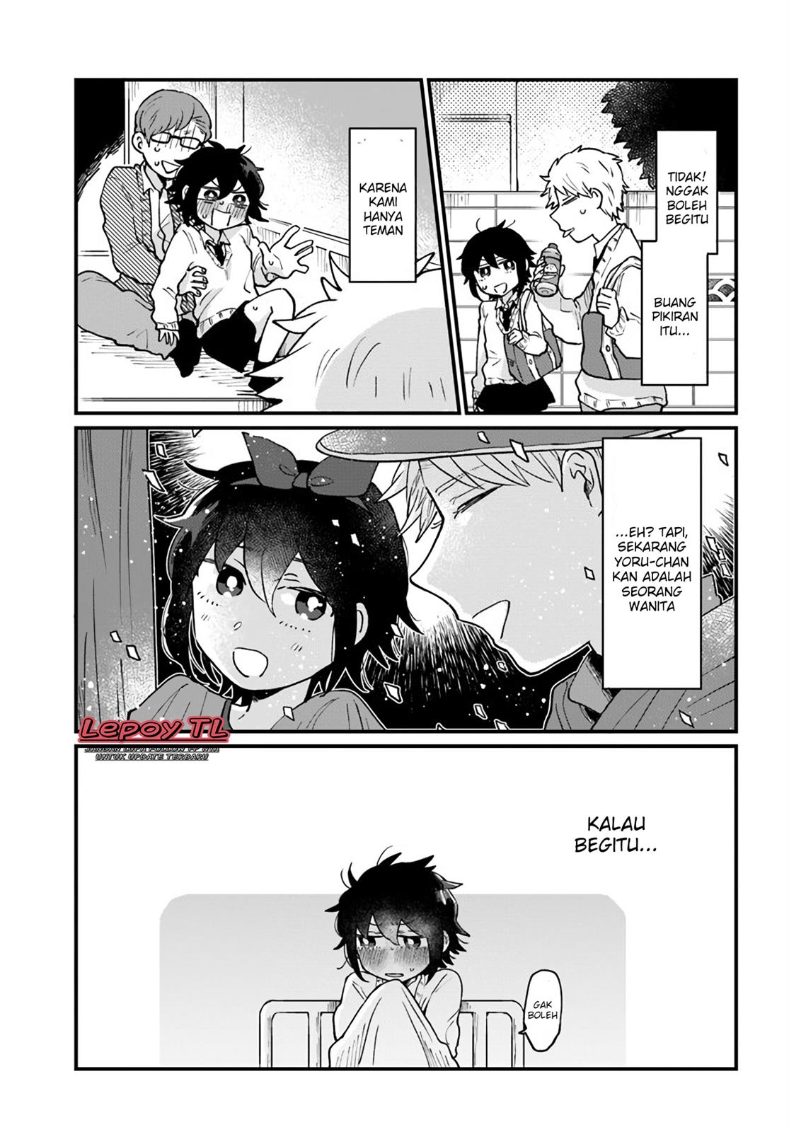 Onna Gokoro @Danshi Koukousei Chapter 10